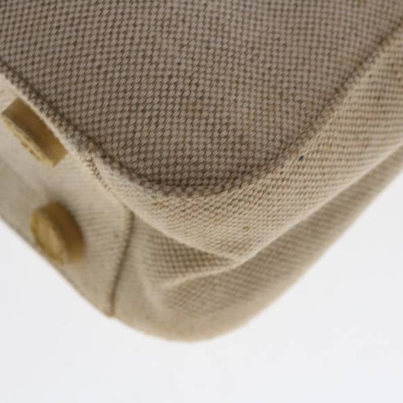 PRADA Shoulder Bag Canvas Beige Auth ac2659 - Picture 14 of 16